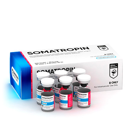 HGH Somatropin / Lyophilized