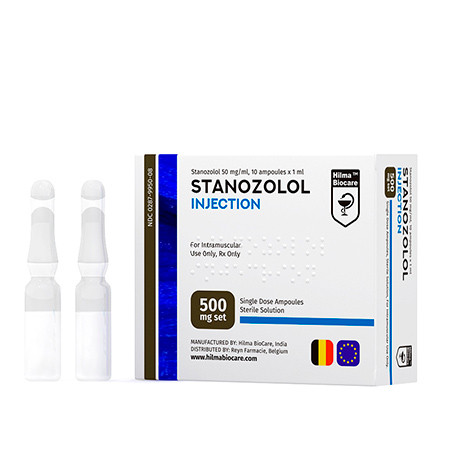 Stanozolol Injection (ampoules)